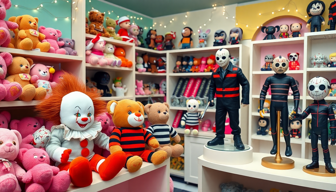 Pennywise, Freddy, and Jason: Navigating the Controversial World of Horror-Themed Children's Toys