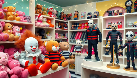 Pennywise, Freddy, and Jason: Navigating the Controversial World of Horror-Themed Children's Toys