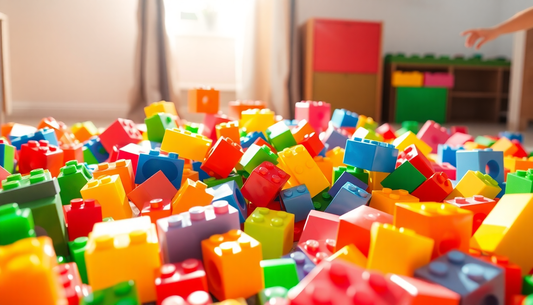 Unlock Your Child's Creativity with the 60pcs DIY Building Blocks at ChildrenToysStore.com