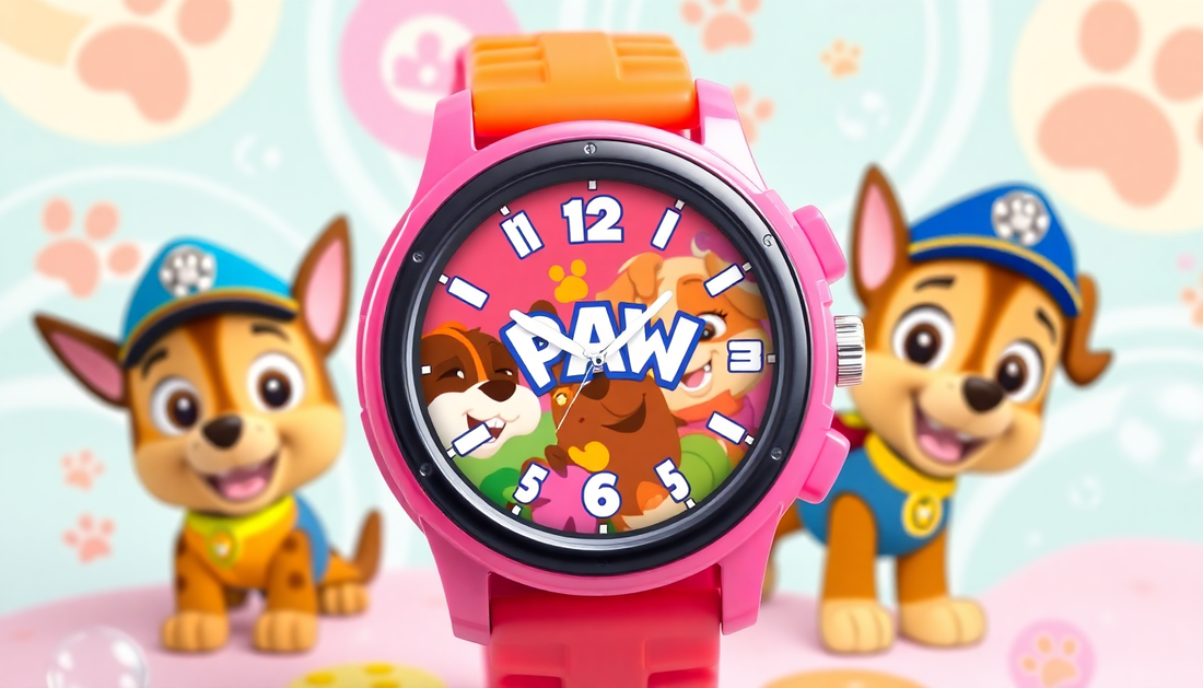 Discover the Perfect Paw Patrol Watch for Your Child at ChildrenToysStore.com
