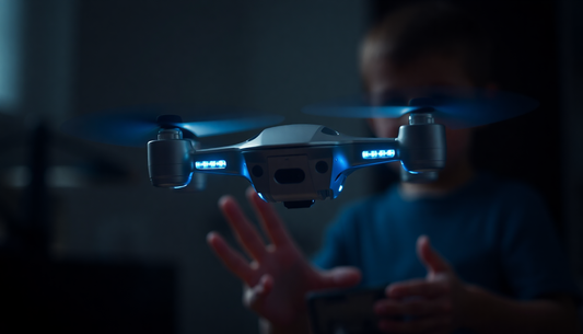 Soar to New Heights with the Flying Helicopter Mini Drone UFO RC Drone at ChildrenToyStore.com
