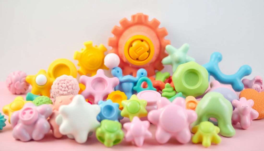 Unlock Your Child's Sensory Potential with Silicone Finger Lala Play Toys from ChildrenToysStore.com