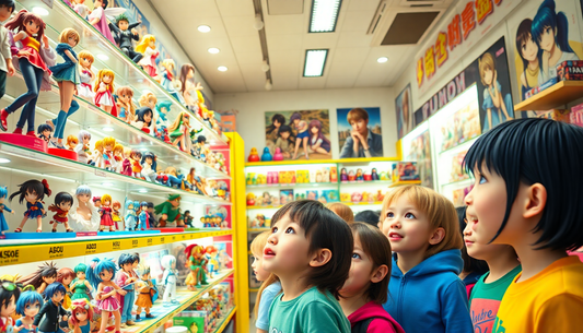 Discover the Enchanting World of Anime Figurine Model Dolls at ChildrenToyStore.com