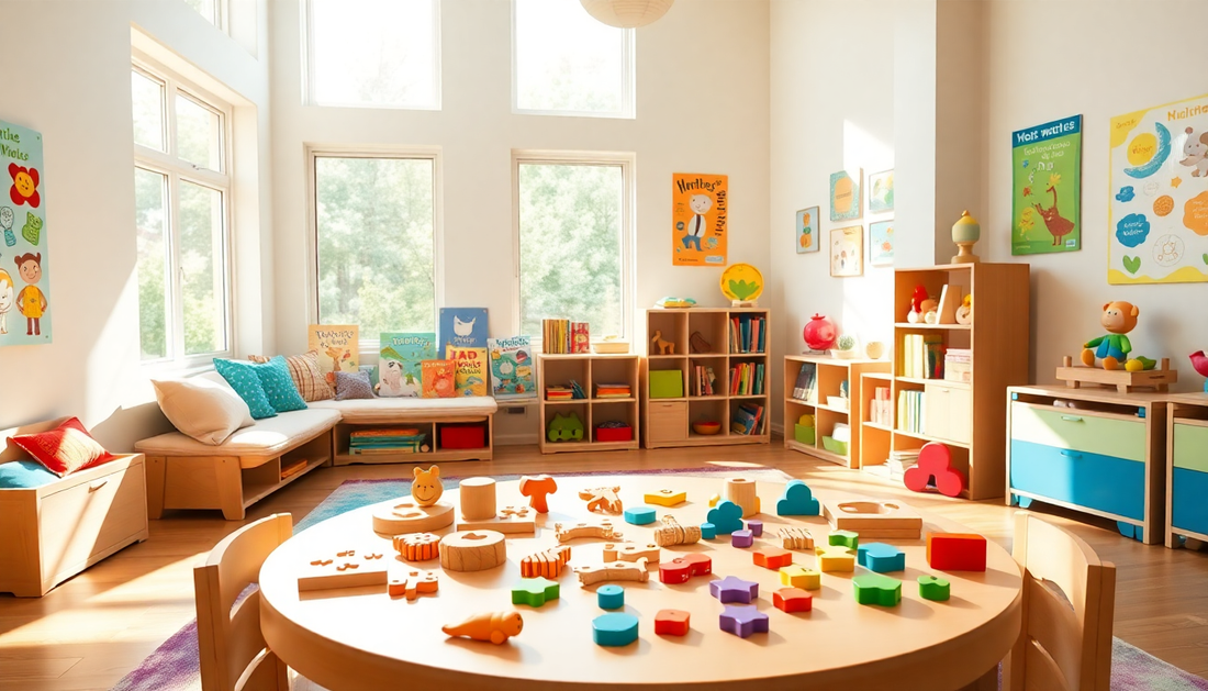 Unlock Your Child's Potential with Montessori-Inspired Wooden Puzzle Toys from ChildrenToyStore.com