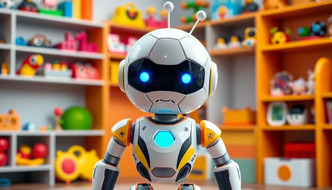 Unleash the Power of Smart Remote Control Soccer Robot at ChildrenToyStore.com