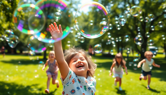 Discover the Perfect Bubble Blower Toy for Your Kids at ChildrenToyStore.com