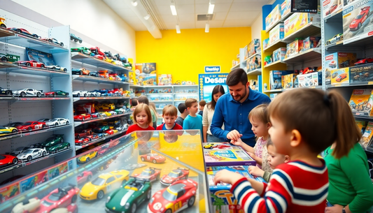 Unlock the Educational Power of Car Model Racing Toys at ChildrenToysStore.com