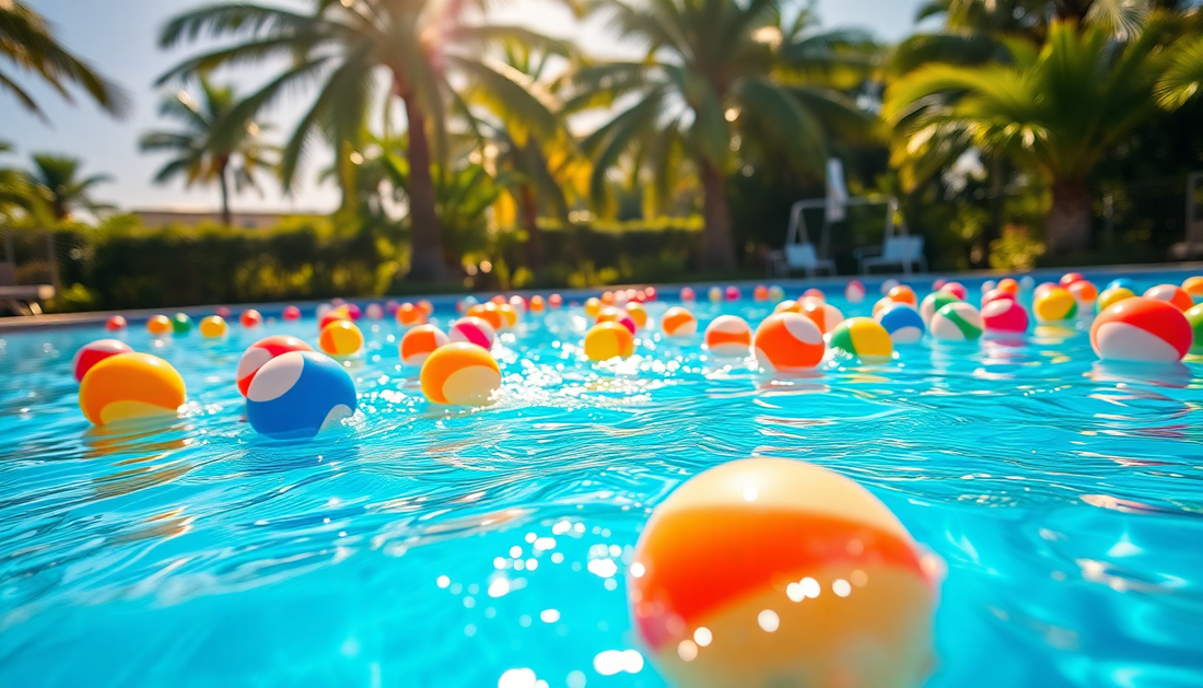 Discover the Joy of Outdoor Play with the Colorful Soft Water Pool Ocean Children Toys from ChildrenToysStore.com