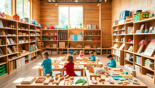 Unlock Your Child's Potential with Montessori Wooden Toys from ChildrenToysStore.com