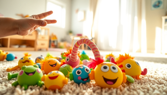 Stretch, Pinch, Restore: Relieve Stress with Toys at ChildrenToyStore.com