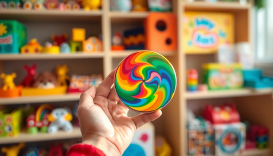 Discover the Magic of Children's Finger Top Finger Intelligence Magic Bean Toy at ChildrenToysStore.com