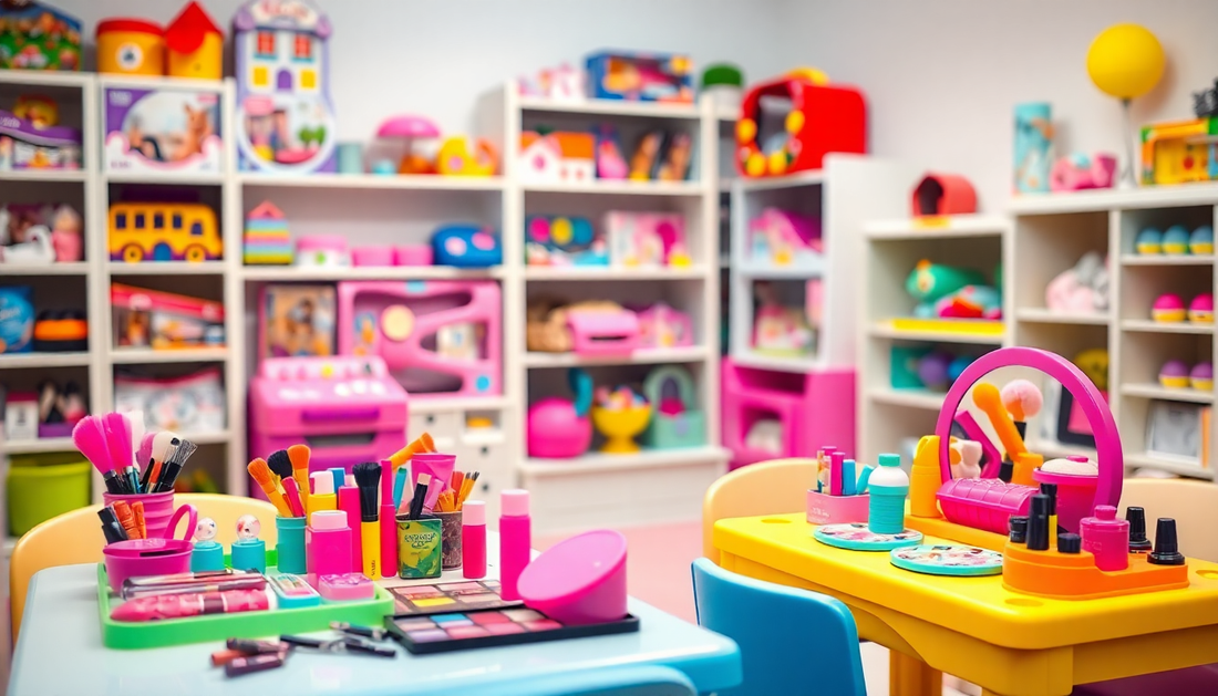 Unleash Your Child's Creativity with the Kids Toys Simulation Cosmetics Set from Children Toys Store