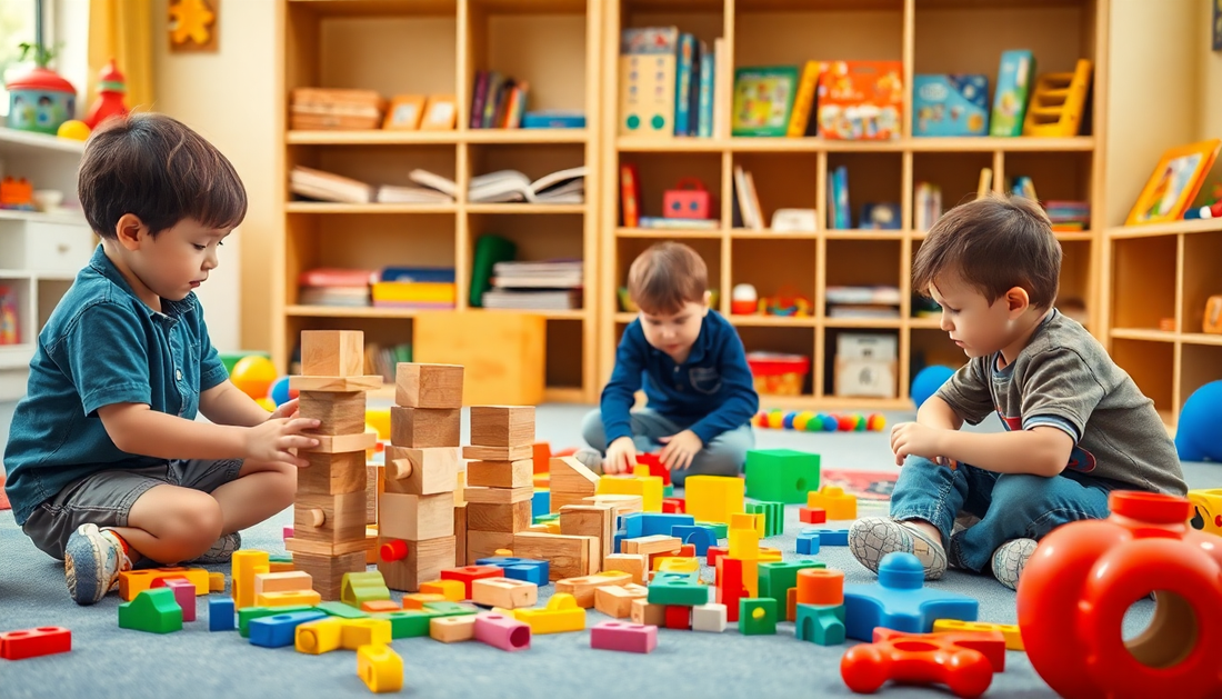 Unlock Your Child's Potential: Discover the Best Educational Toys for Ages 3-6 at ChildrenToyStore.com