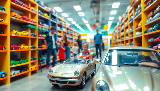 Discover the Joy of Alloy Car Pull Back 1/64 Diecast at ChildrenToysStore.com
