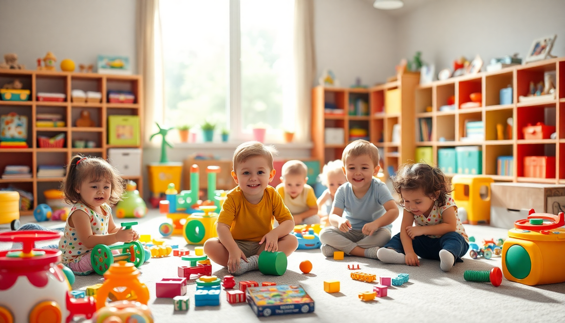 Discover the Best Educational Toys for Kids at ChildrenToyStore.com