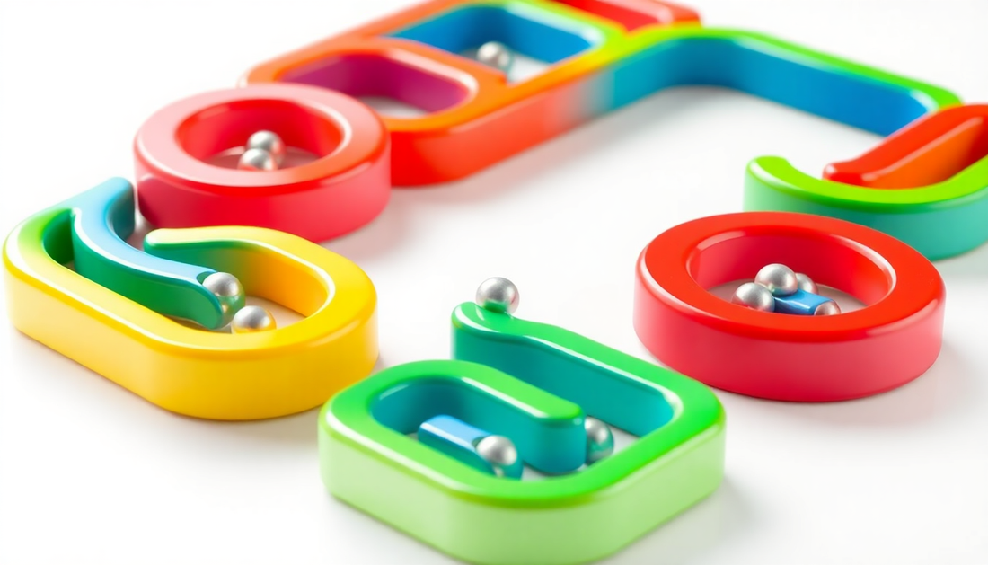 Unlock the Secrets of the Four Corners Creative Maze Fidget Puzzle Toy: A Brain-Boosting Adventure for Kids