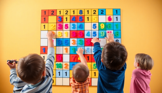 Unlock Your Child's Potential with the Magnetic Sudoku Logical Thinking Game