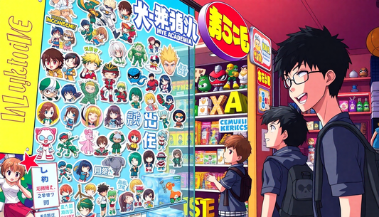 Unleash Your Inner Hero: Discover the Best My Hero Academia Stickers at ChildrenToyStore.com