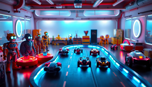 Discover the Best Electric Children's Plastic Toys for Boys at ChildrenToysStore.com