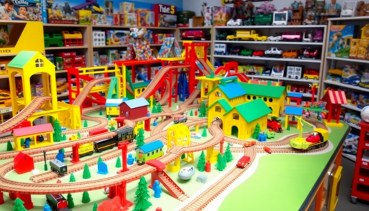 Discover the Joy of Rail Assembly Toys at ChildrenToyStore.com