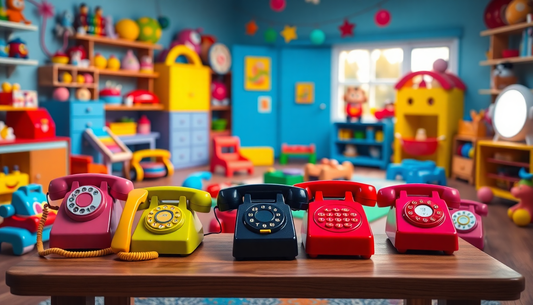 Discover the Best Children's Telephone Toys at ChildrenToysStore.com