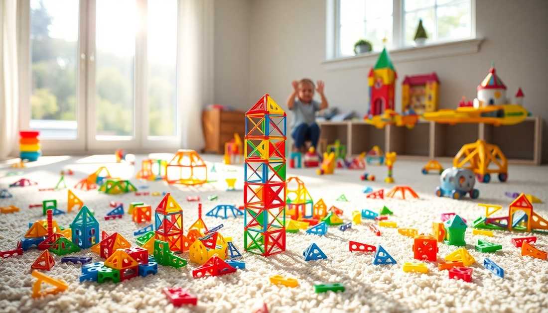 Discover the Ultimate Magnetic Building Toy for Your Child's Creativity