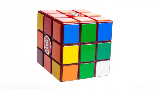 Large Coke Rubik's Cube Can Top   at ChildrenToysStore.com