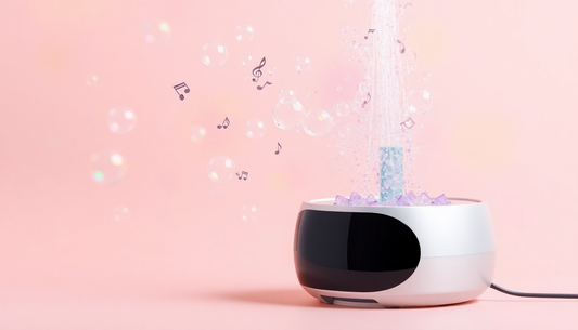 Unleash the Magic of Bubbles with the Automatic Camera Soap Bubble Machine at ChildrenToysStore.com