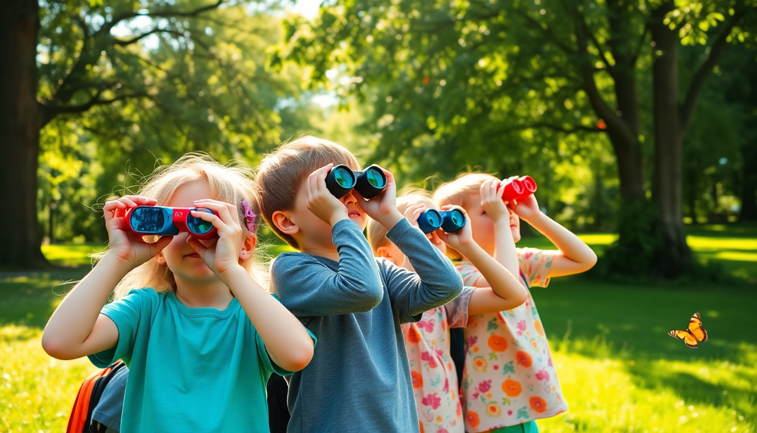Discover the Best Children's Binoculars and Telescopes at ChildrenToyStore.com