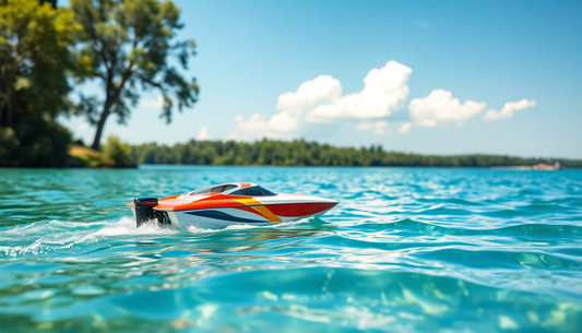 Discover the Ultimate Summer Fun with the 2.4G Remote Control Boat at ChildrenToyStore.com