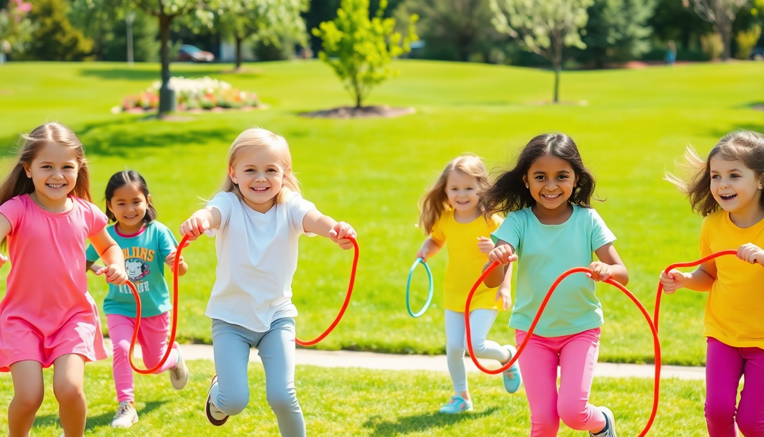 Discover the Joy of Skipping: Endless Fun for Kids at ChildrenToyStore.com
