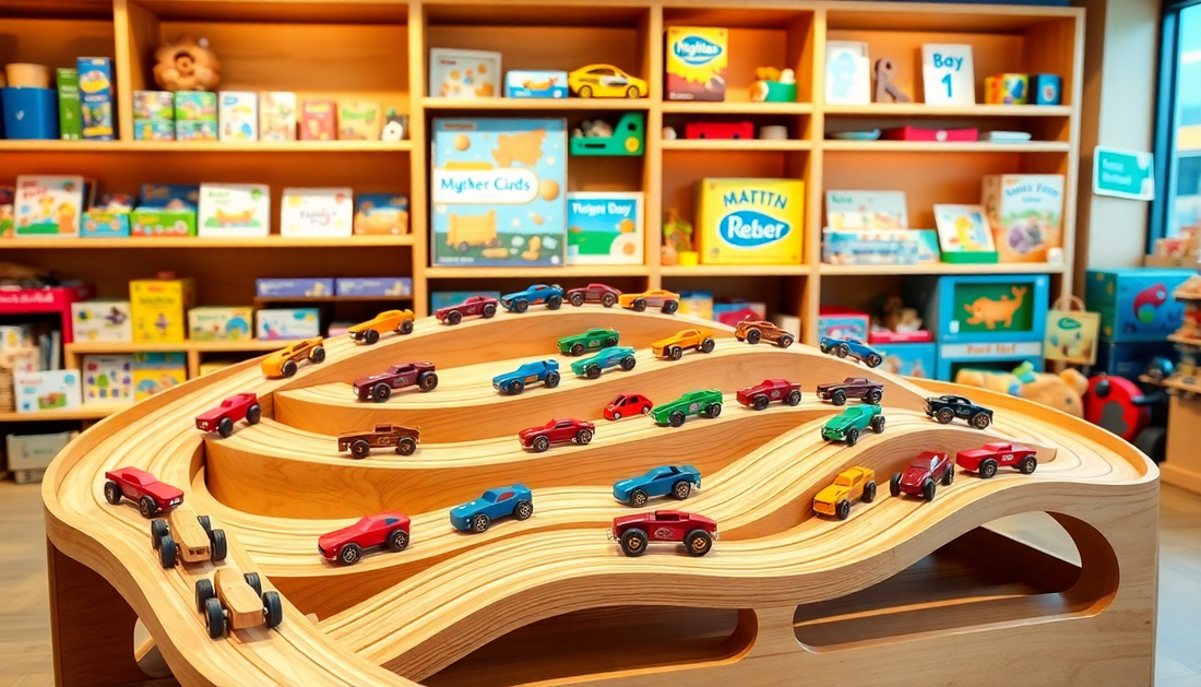 Discover the Thrill of Montessori Racing Cars: Unleash Your Child's Potential at Children Toys Store