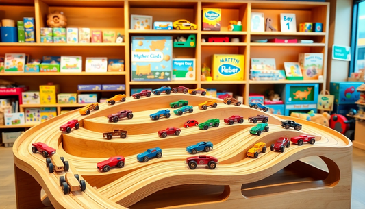 Discover the Thrill of Montessori Racing Cars: Unleash Your Child's Potential at Children Toys Store