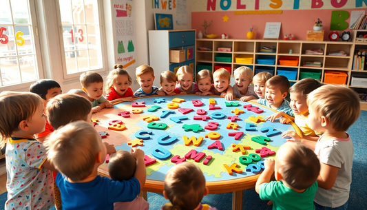 Unlock Your Child's Potential with Educational Puzzle Magnet Books from ChildrenToyStore.com