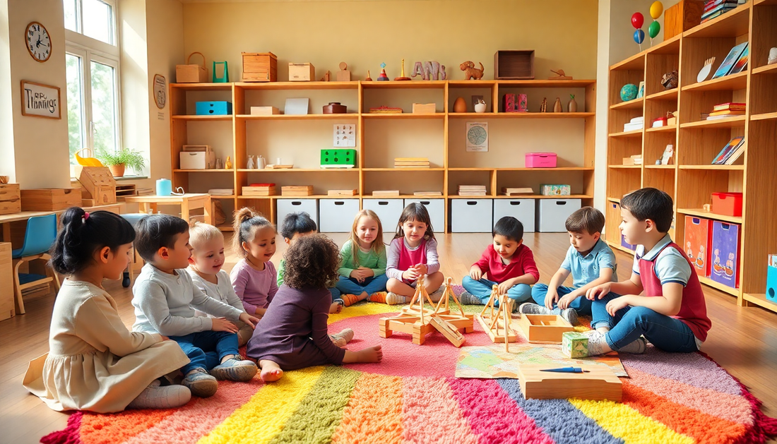 Discover the Joy of Kindergarten Wooden Fun Toys for Finding Directions at ChildrenToyStore.com