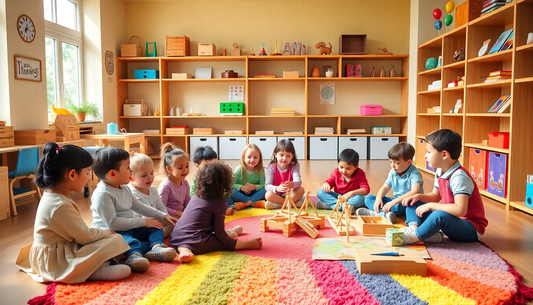 Discover the Joy of Kindergarten Wooden Fun Toys for Finding Directions at ChildrenToyStore.com