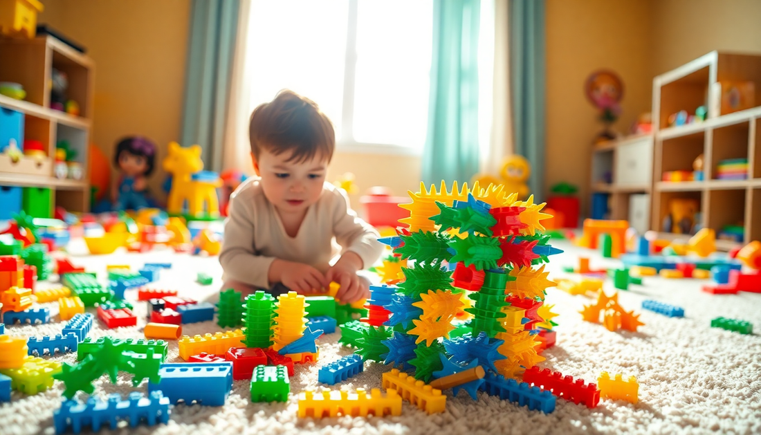 Discover the Best Enlightenment Thorn Bristle Building Blocks Puzzle Assembling Toys for Kids at ChildrenToyStore.com