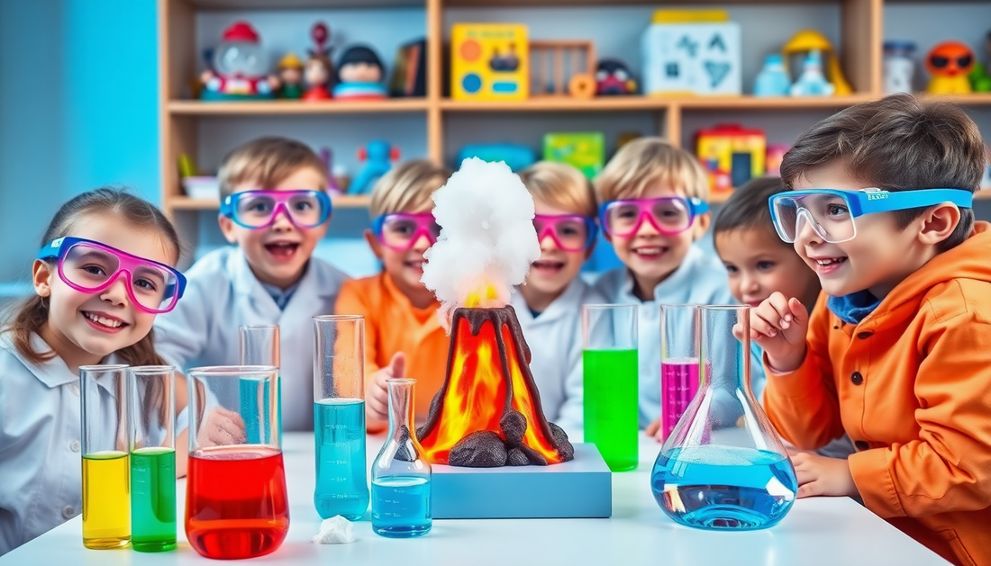 Unleash Your Child's Inner Scientist: Discover the Coolest Science Experiment Toys at ChildrenToyStore.com