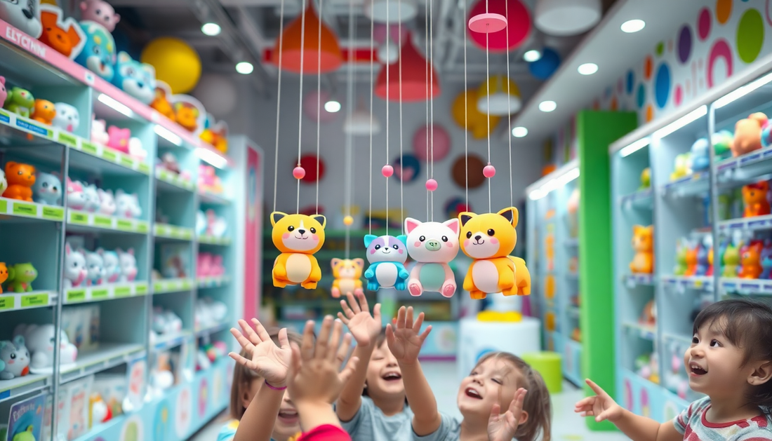 Discover the Delightful Swinging Magnetic Electronic Pets at Children Toys Store