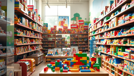 Unlock Your Child's Creativity with DIY Blocks Building Bricks from ChildrenToysStore.com