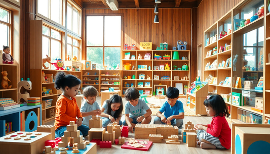 Discover the Joy of Learning with Educational Wooden Toys at Children Toys Store