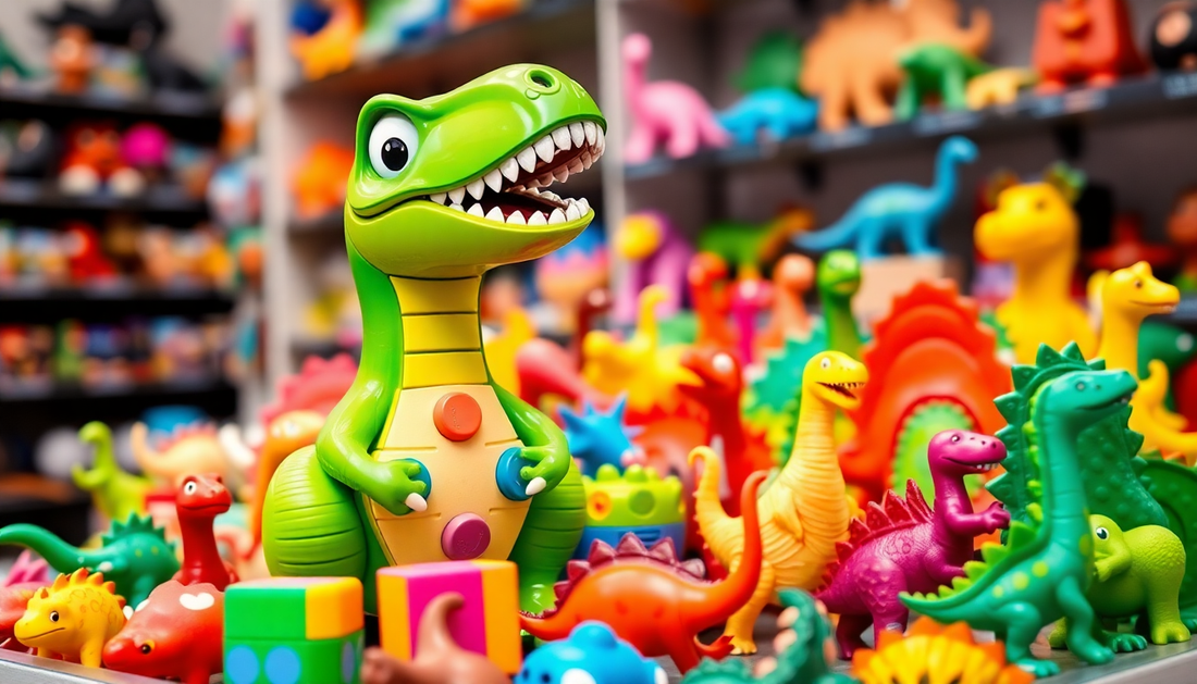 Unleash Your Child's Imagination with the Fidget Finger Dinosaur Toy from ChildrenToysStore.com