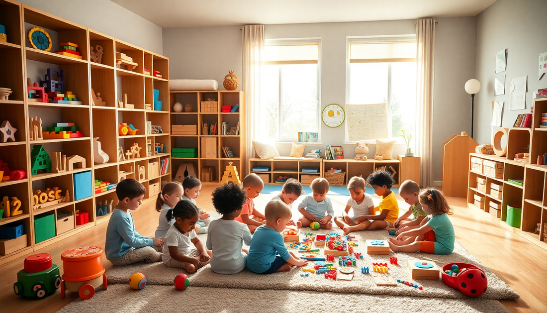 Unlock Your Child's Mathematical Potential with Montessori Math Toys from ChildrenToysStore.com