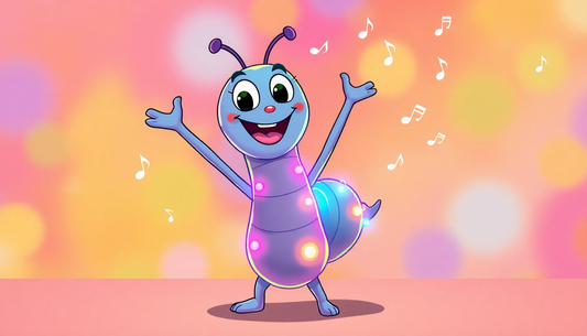 Discover the Mesmerizing Electric Cute Worm: A Must-Have Toy for Kids at ChildrenToyStore.com
