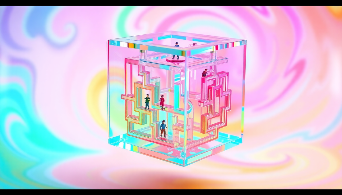 Unlock the Secrets of 3D Maze Magic Cubes: Discover the Ultimate Puzzle Challenge at ChildrenToyStore.com