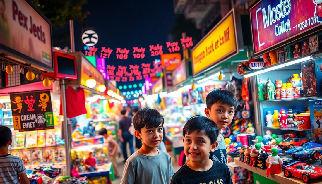 Discover the Best Boys Toys at ChildrenToyStore.com