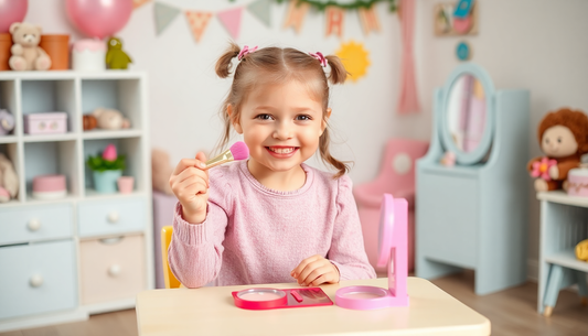 Unlock Your Child's Imagination with the Perfect Pretend Play Make Up Toy from Children Toys Store