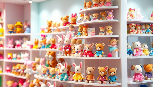 Discover the Enchanting World of Animal Doll Toys at ChildrenToysStore.com
