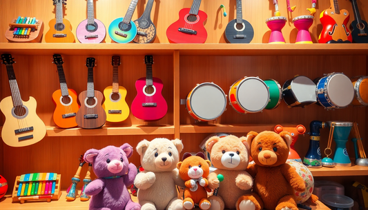 Discover the Joy of Musical Toys for Your Little Ones at ChildrenToyStore.com