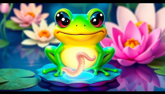 Discover the Electric Frog Adventure: Unleash Your Child's Imagination with this Captivating Educational Toy